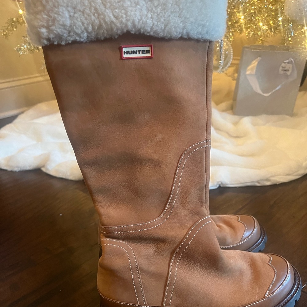 Hunter women’s boots